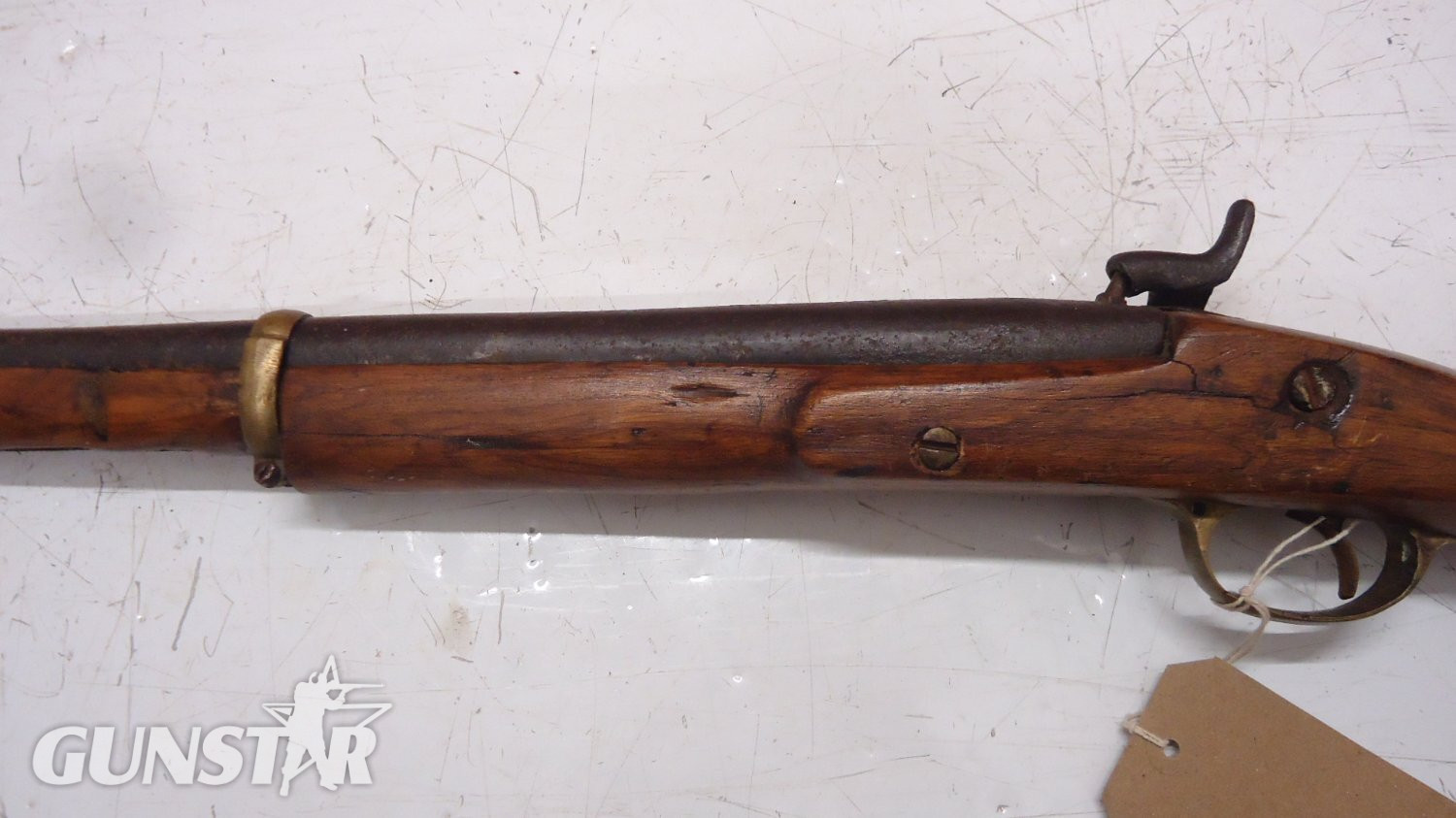 {CATEGORY} - English Short Carbin .50 Cal Muzzleloader  Musket in 