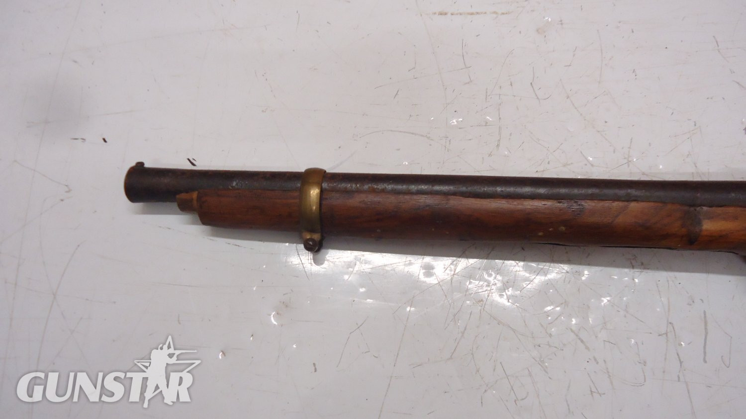 {CATEGORY} - English Short Carbin .50 Cal Muzzleloader  Musket