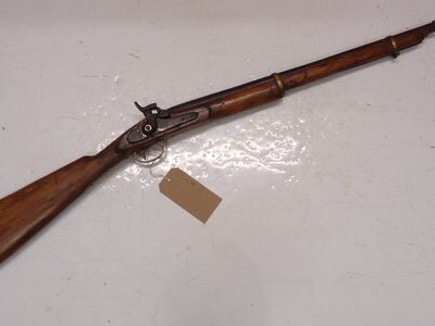 English Short Carbin .50 Cal Muzzleloader  Musket