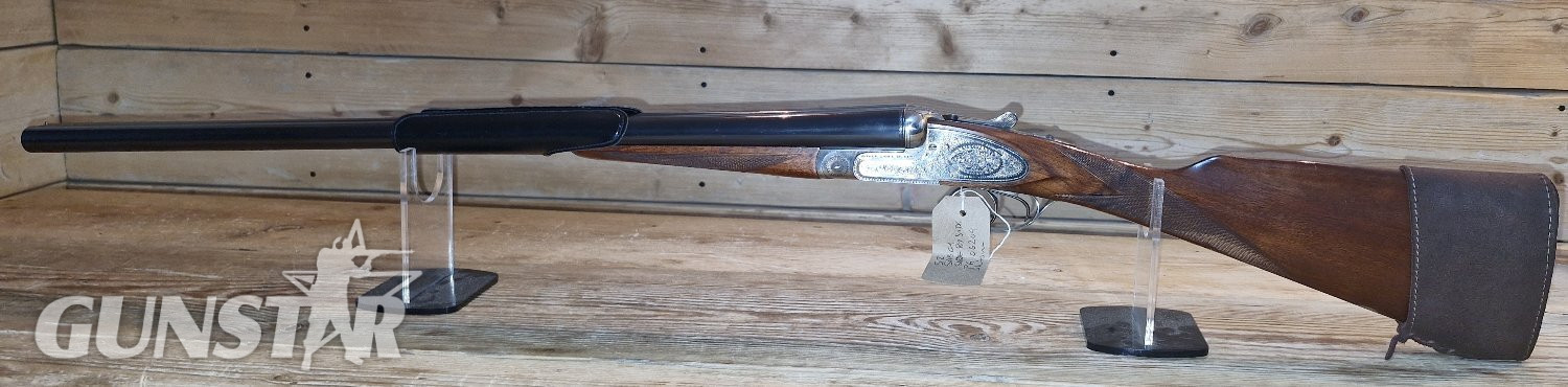SABLE SILVER DE LUXE  Side By Side 12 Bore/gauge in 