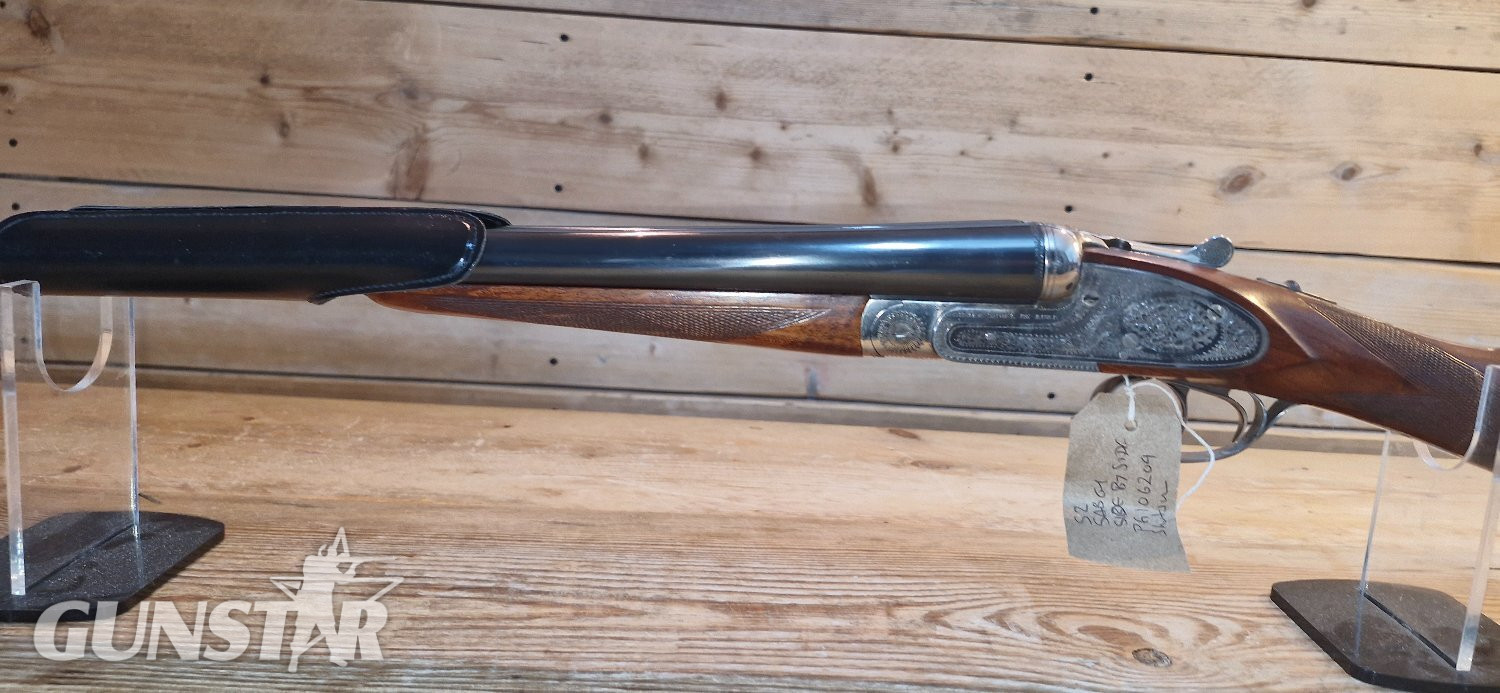 SABLE SILVER DE LUXE  Side By Side 12 Bore/gauge - {CATEGORY} in 