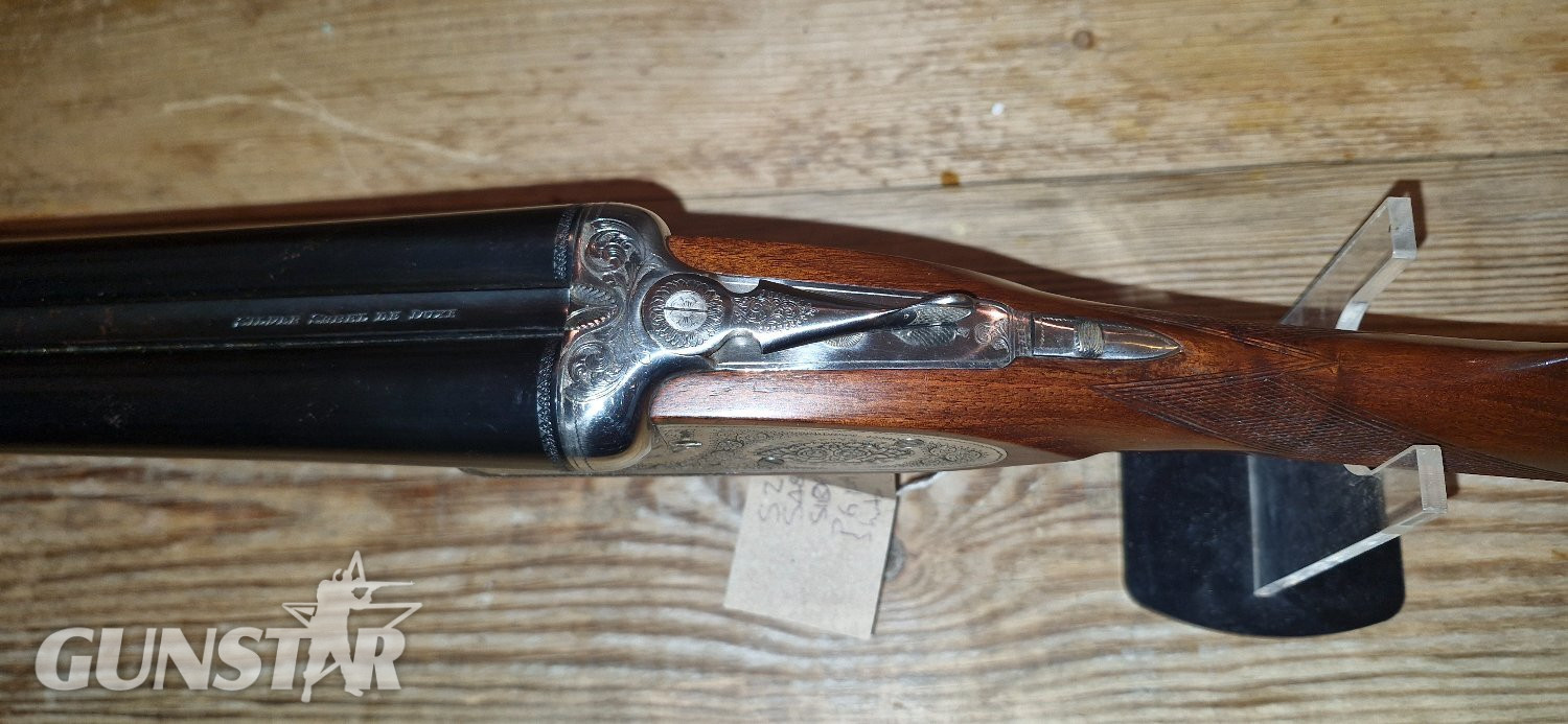 SABLE SILVER DE LUXE  Side By Side 12 Bore/gauge - {CATEGORY}