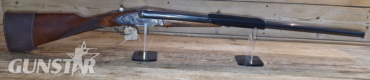 SABLE SILVER DE LUXE  Side By Side 12 Bore/gauge 