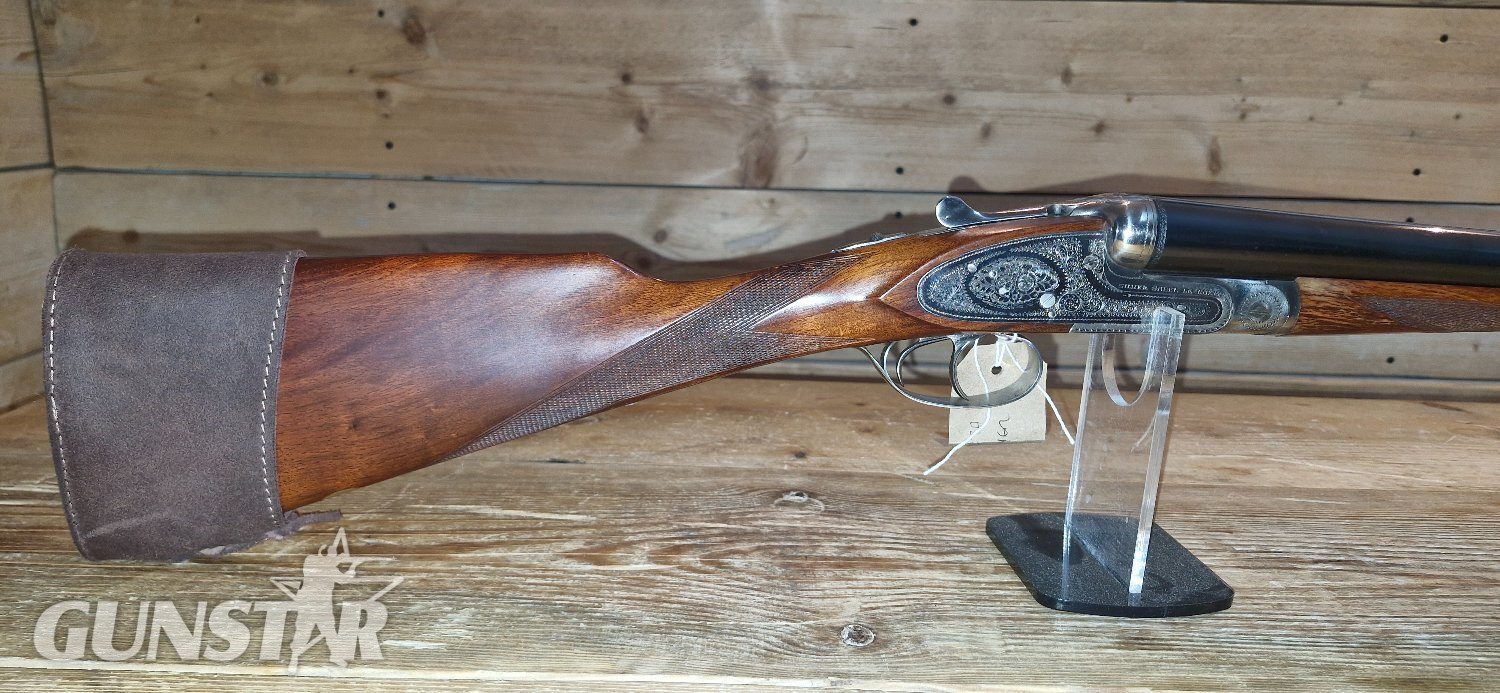 {CATEGORY} - SABLE SILVER DE LUXE  Side By Side 12 Bore/gauge in 