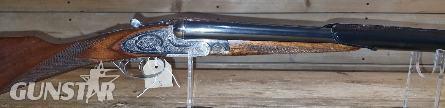{CATEGORY} - SABLE SILVER DE LUXE  Side By Side 12 Bore/gauge
