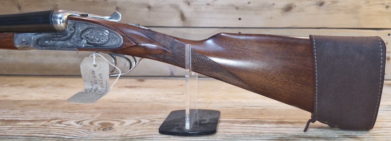 SABLE SILVER DE LUXE  Side By Side 12 Bore/gauge