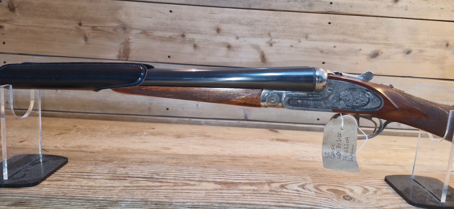 SABLE SILVER DE LUXE  Side By Side 12 Bore/gauge - {CATEGORY} in 