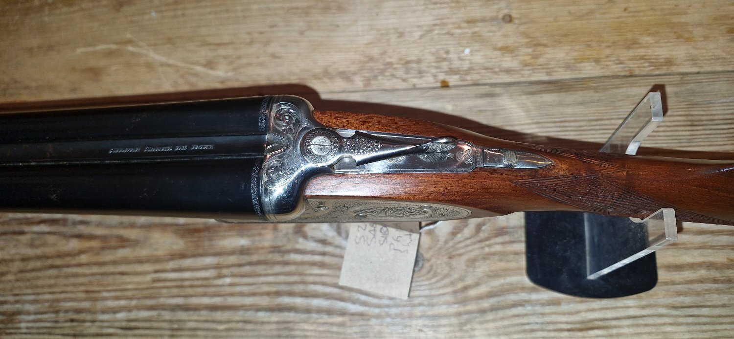 SABLE SILVER DE LUXE  Side By Side 12 Bore/gauge - {CATEGORY}