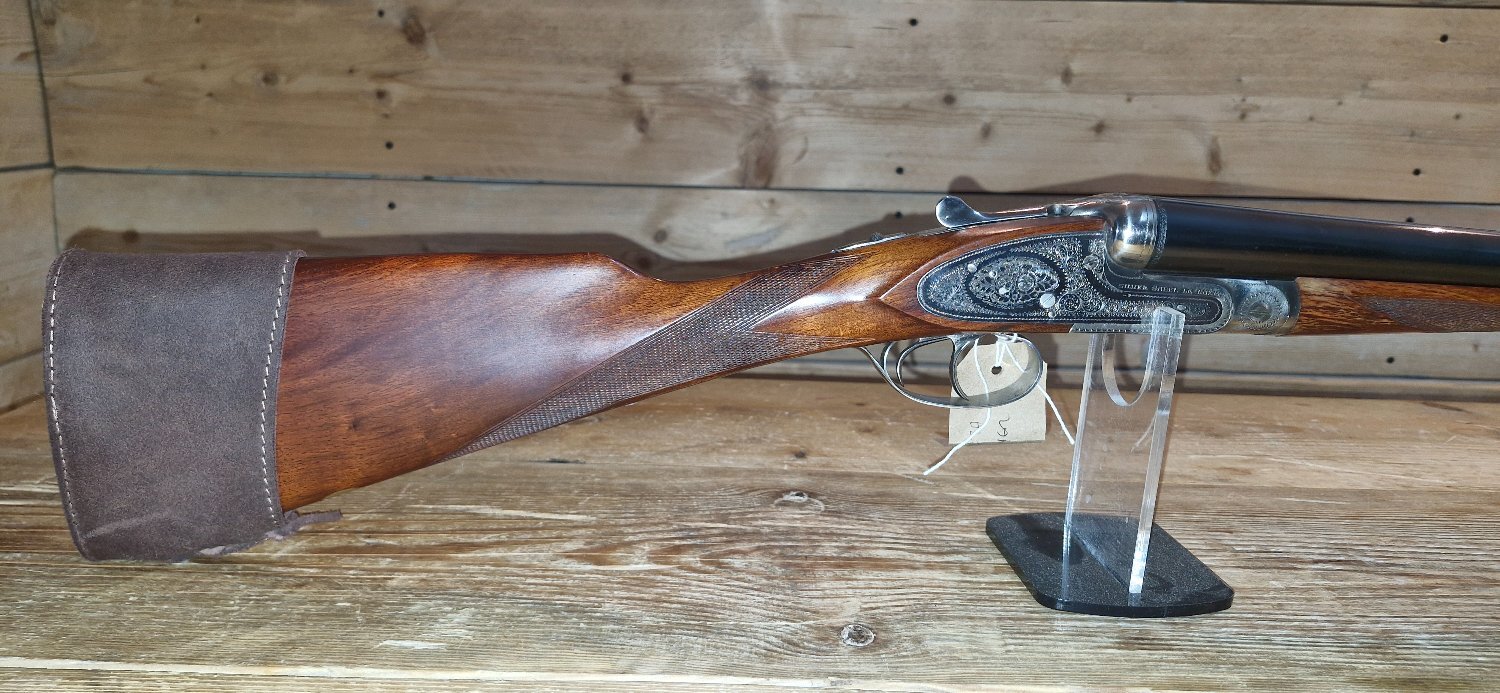 {CATEGORY} - SABLE SILVER DE LUXE  Side By Side 12 Bore/gauge in 