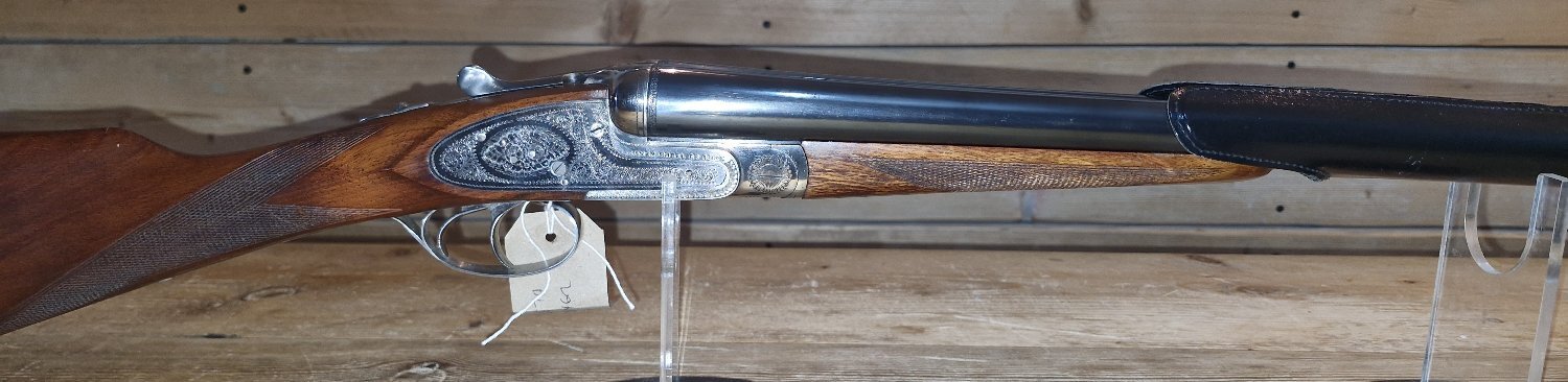 {CATEGORY} - SABLE SILVER DE LUXE  Side By Side 12 Bore/gauge