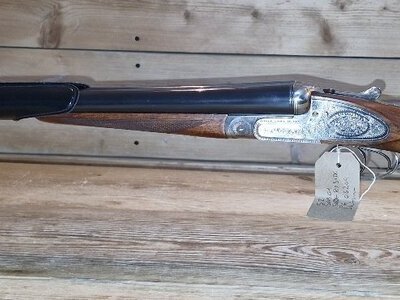 SABLE SILVER DE LUXE  Side By Side 12 Bore/gauge