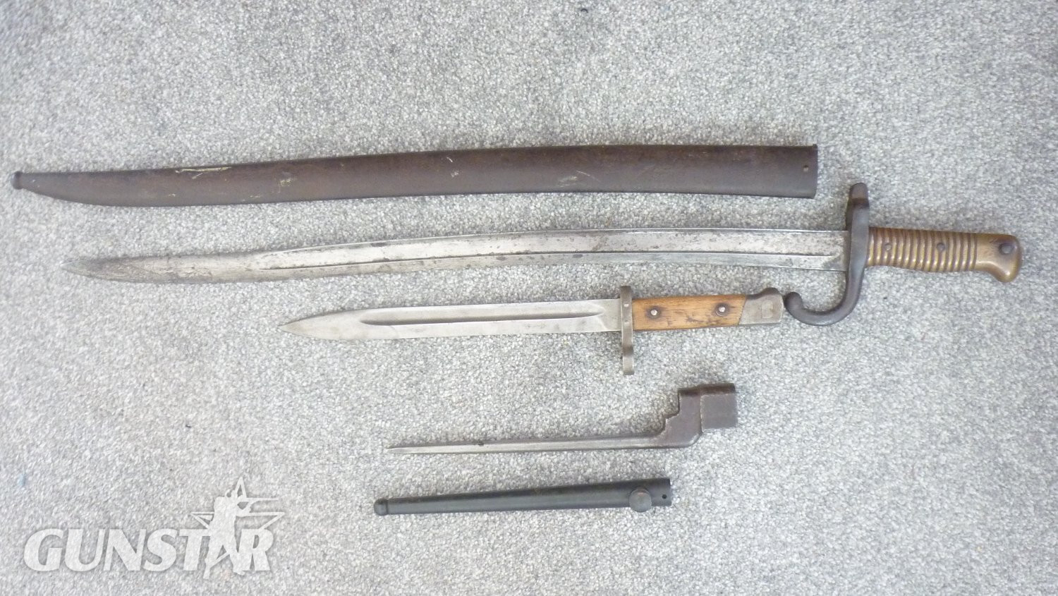 Unknown Bayonet in 