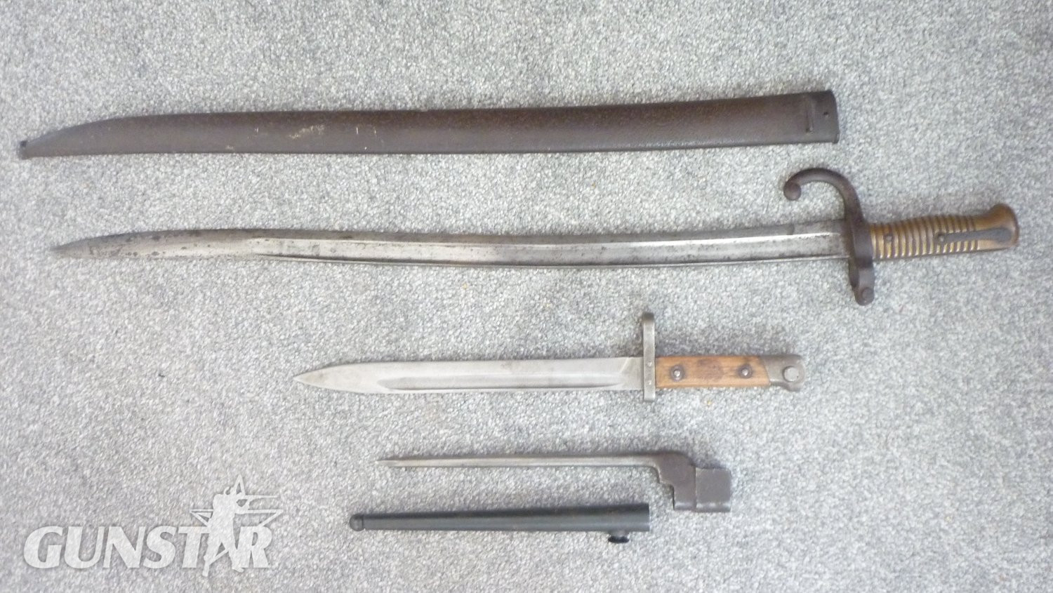Unknown Bayonet