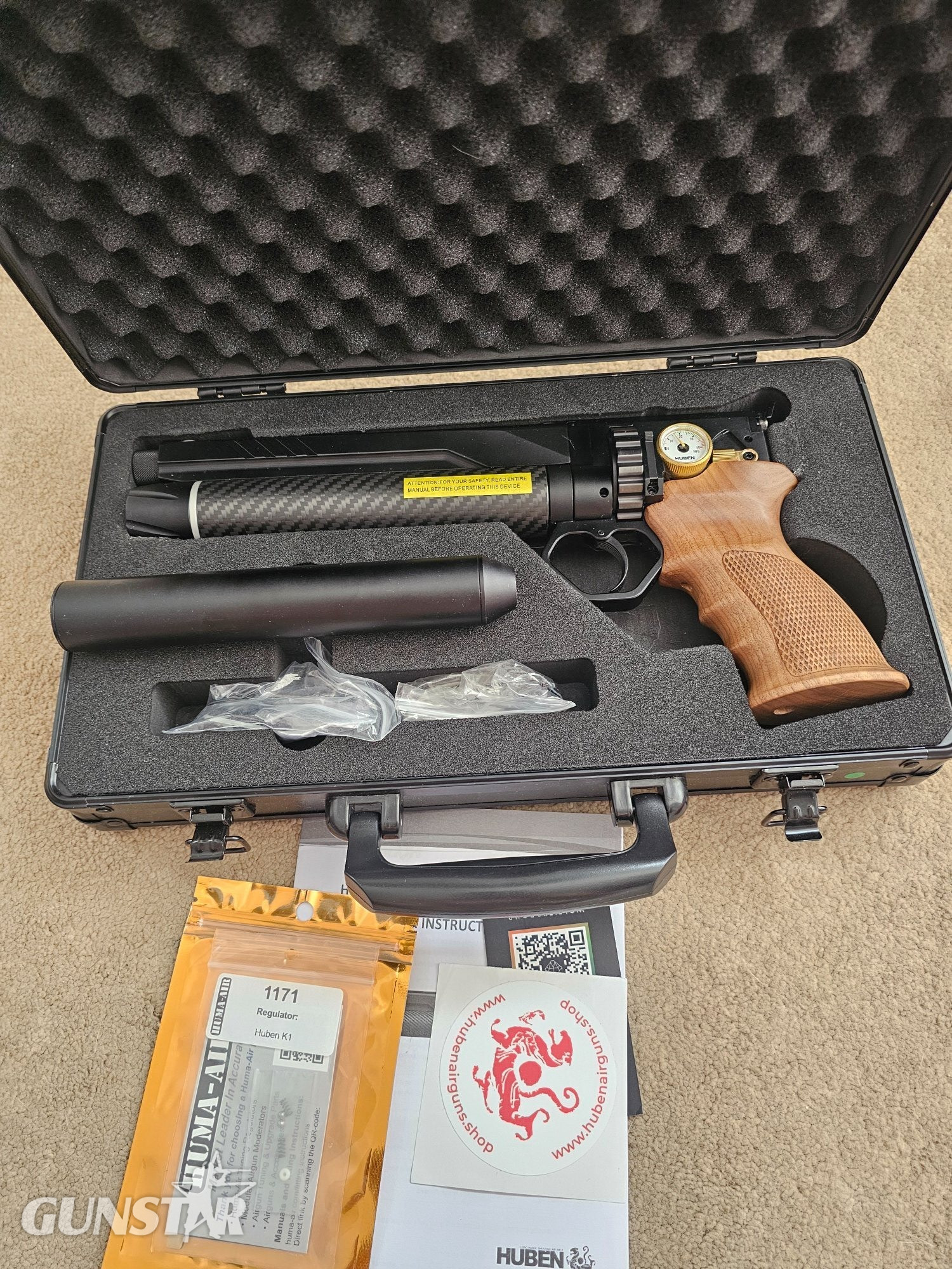 Edgun Gk1 .22 in 