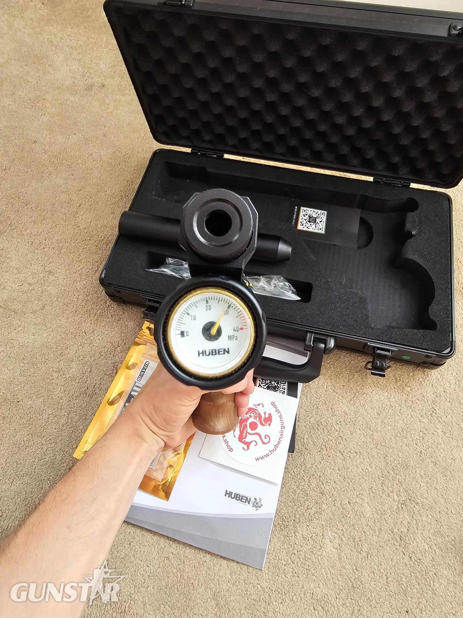 Edgun Gk1 .22