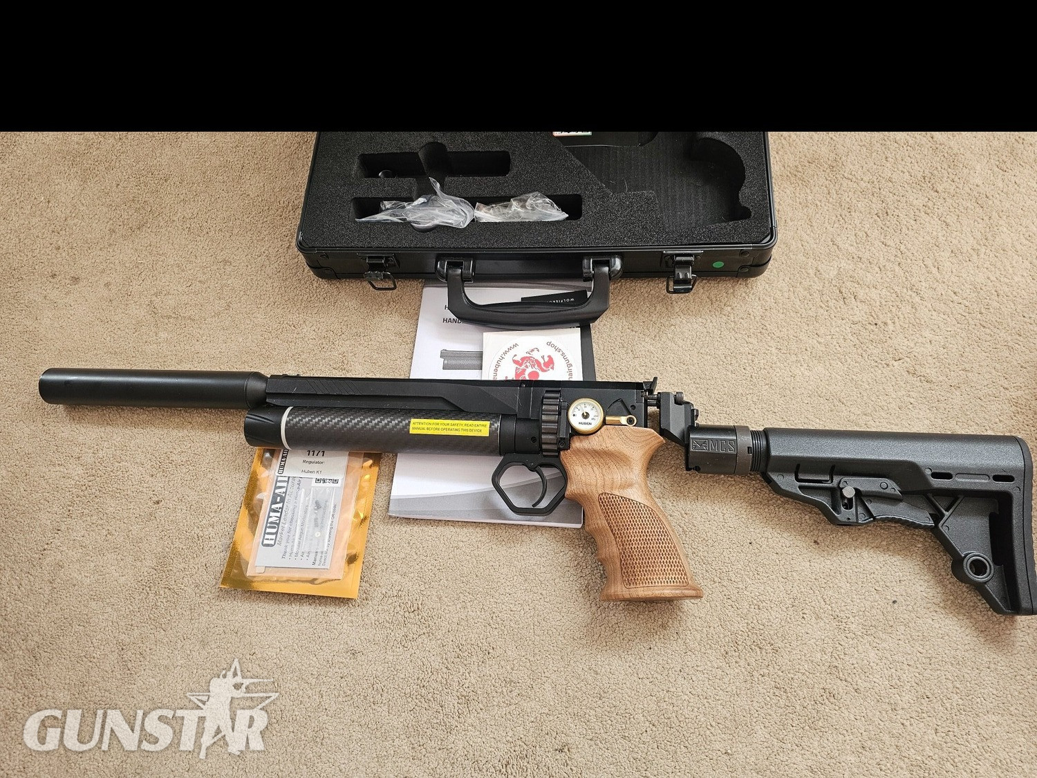  Edgun Gk1 .22