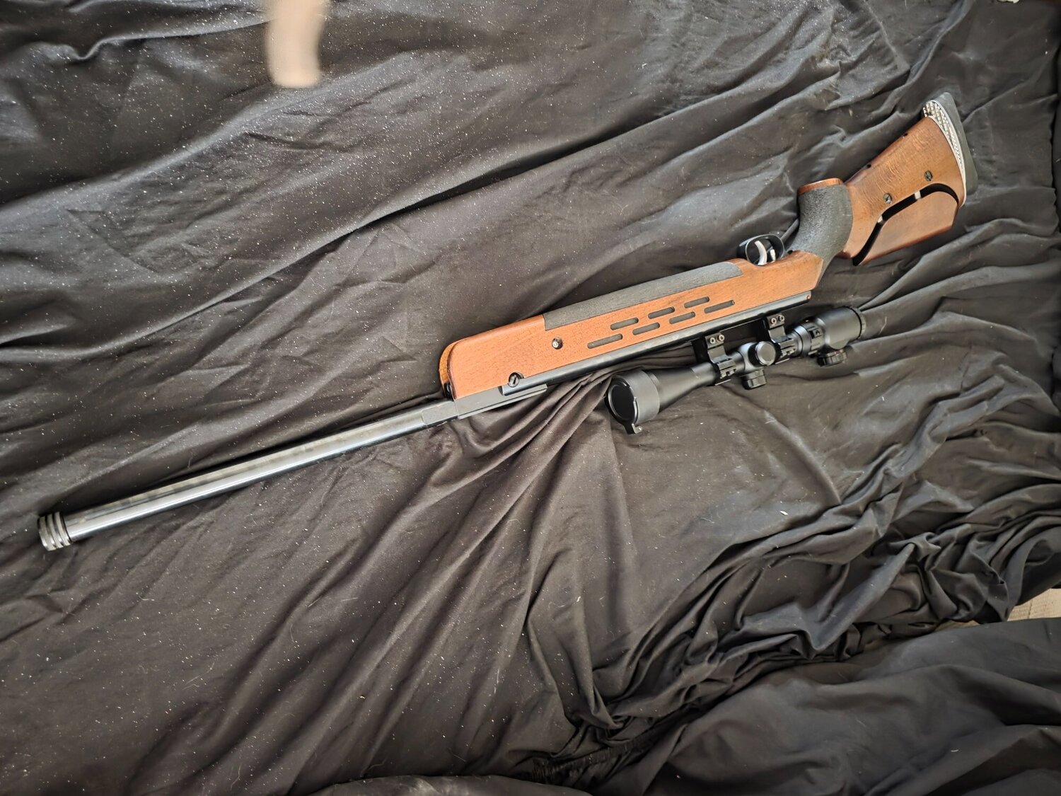 WEIHRAUCH 98 Weihrauch hw98 .177