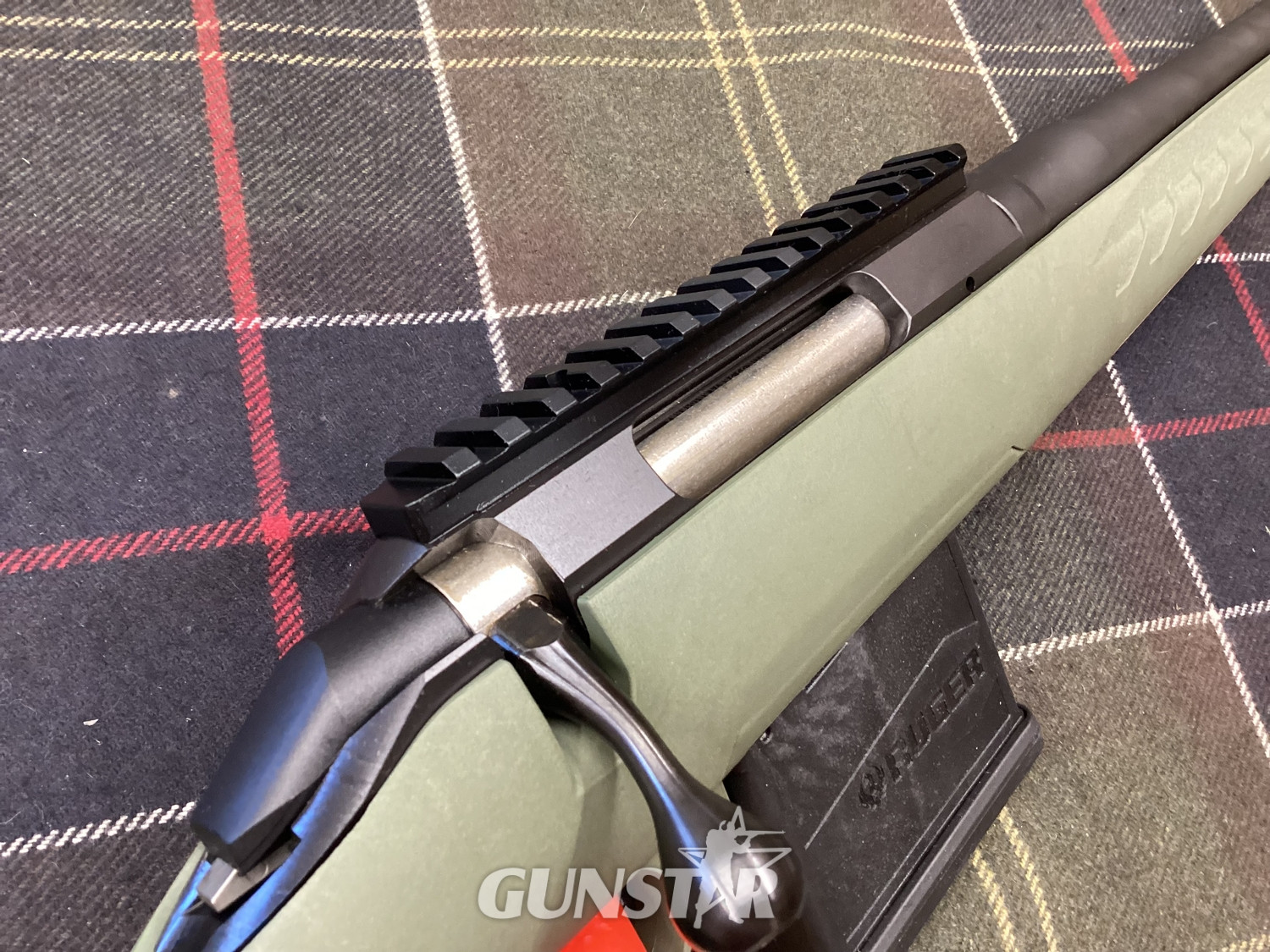 Ruger PREDATOR Bolt Action .204 Rifle
