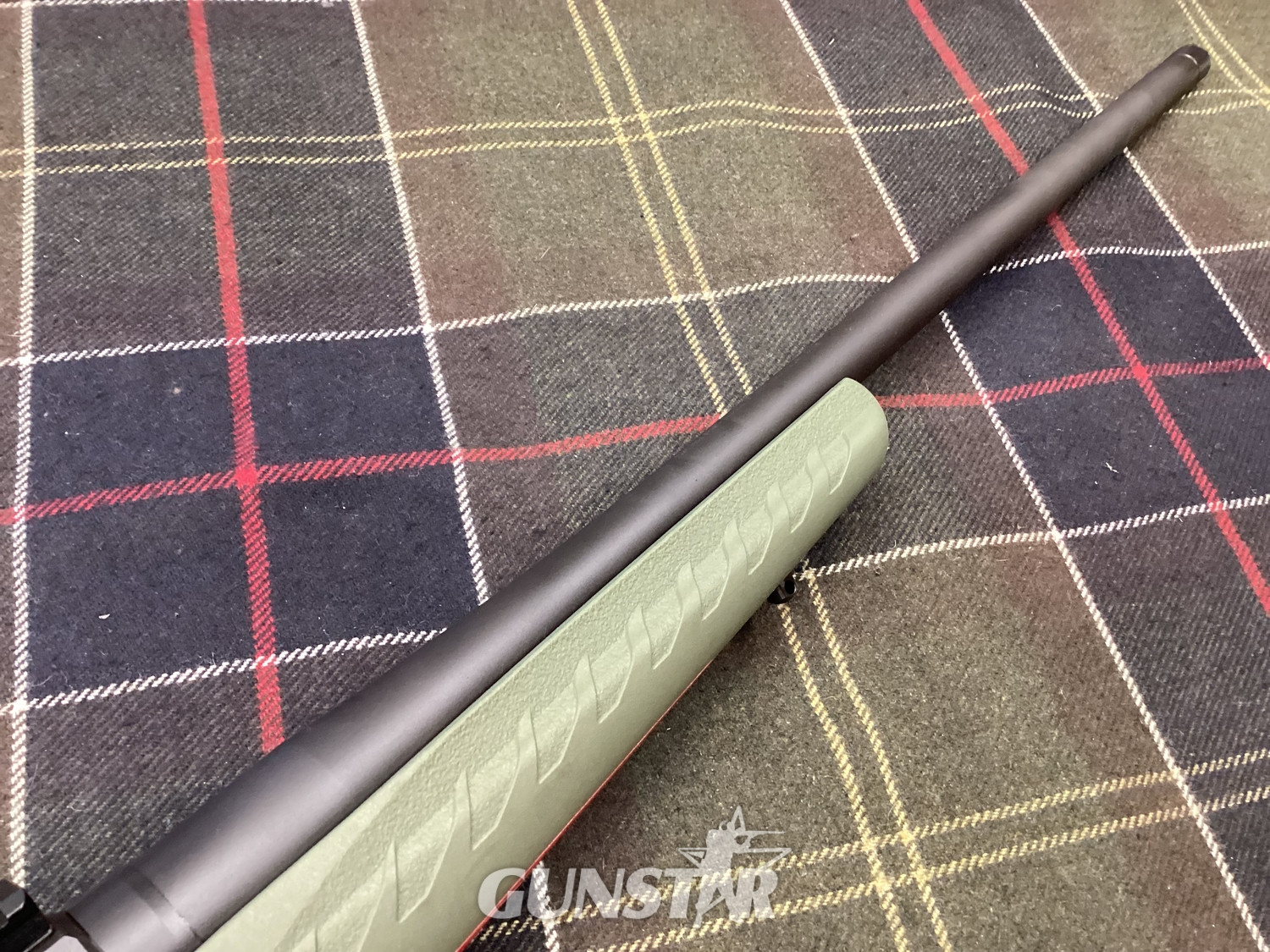  Ruger PREDATOR Bolt Action .204 Rifle