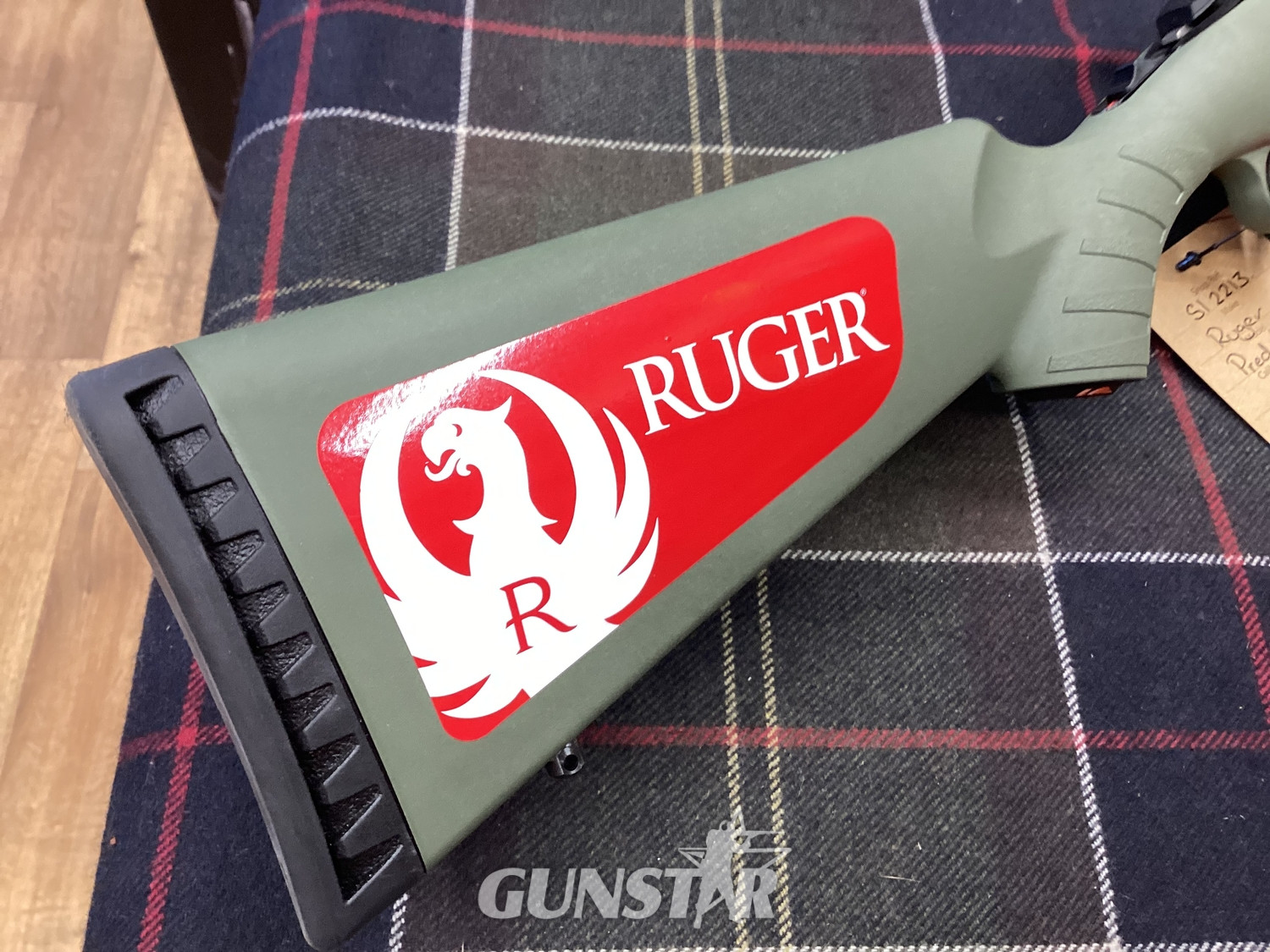 Ruger PREDATOR Bolt Action .204 Rifle - {CATEGORY} in 