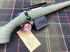 Ruger PREDATOR Bolt Action .204 Rifle