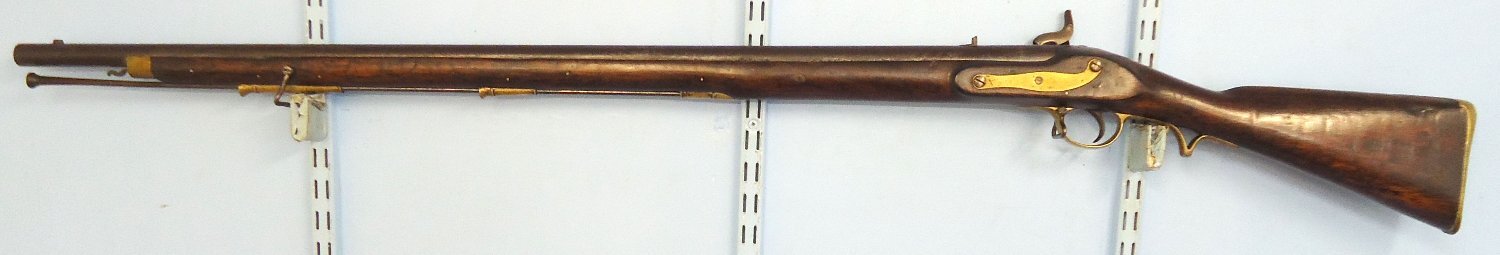 East India Company (EIC) British East India Company Pattern C Percussion .750 Calibre Muzzle Loading Percussion Infantry Musket. Sn - 21530 Muzzleloader .75 Cal Muzzleloader Rifle - {CATEGORY}