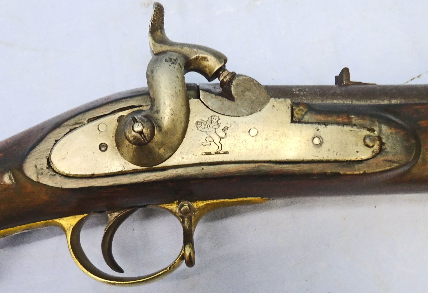 East India Company (EIC) British East India Company Pattern C Percussion .750 Calibre Muzzle Loading Percussion Infantry Musket. Sn - 21530 Muzzleloader .75 Cal Muzzleloader Rifle 