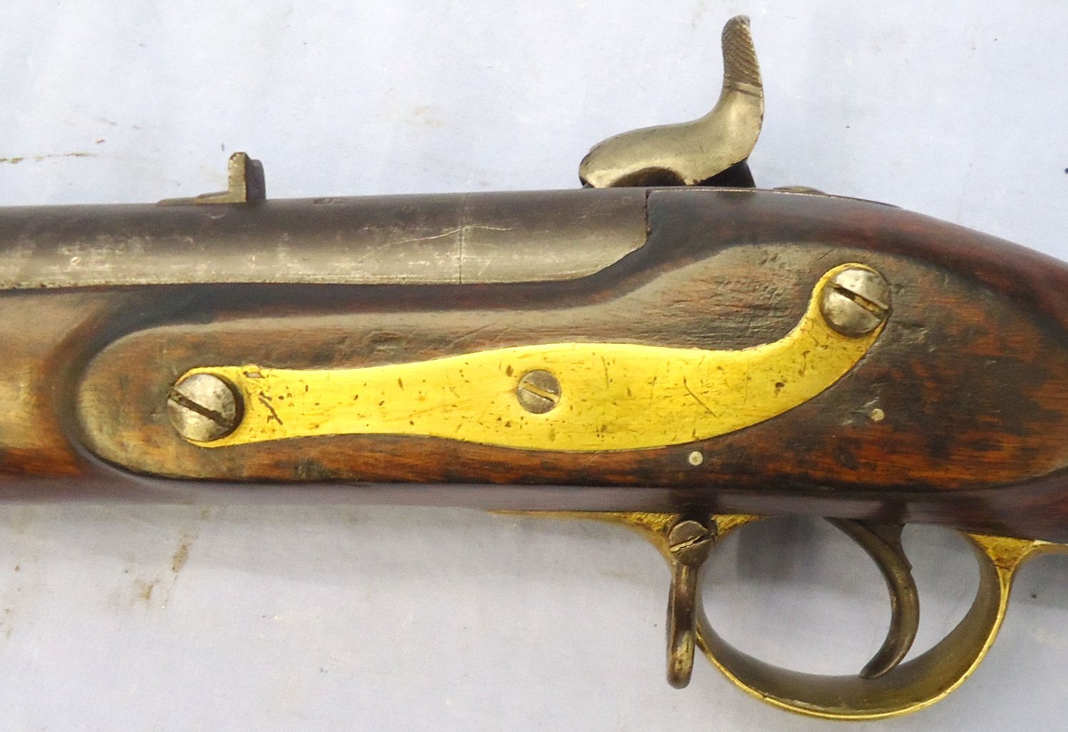 {CATEGORY} - East India Company (EIC) British East India Company Pattern C Percussion .750 Calibre Muzzle Loading Percussion Infantry Musket. Sn - 21530 Muzzleloader .75 Cal Muzzleloader Rifle in 