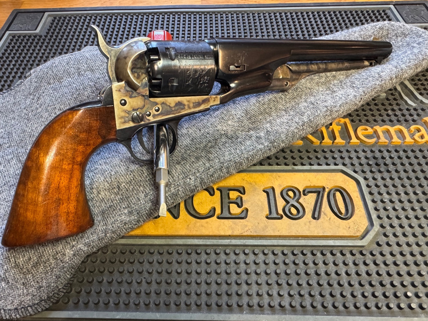 Colt 1861 Navy Signature Series  .36 Cal Muzzleloader Muzzleloader 