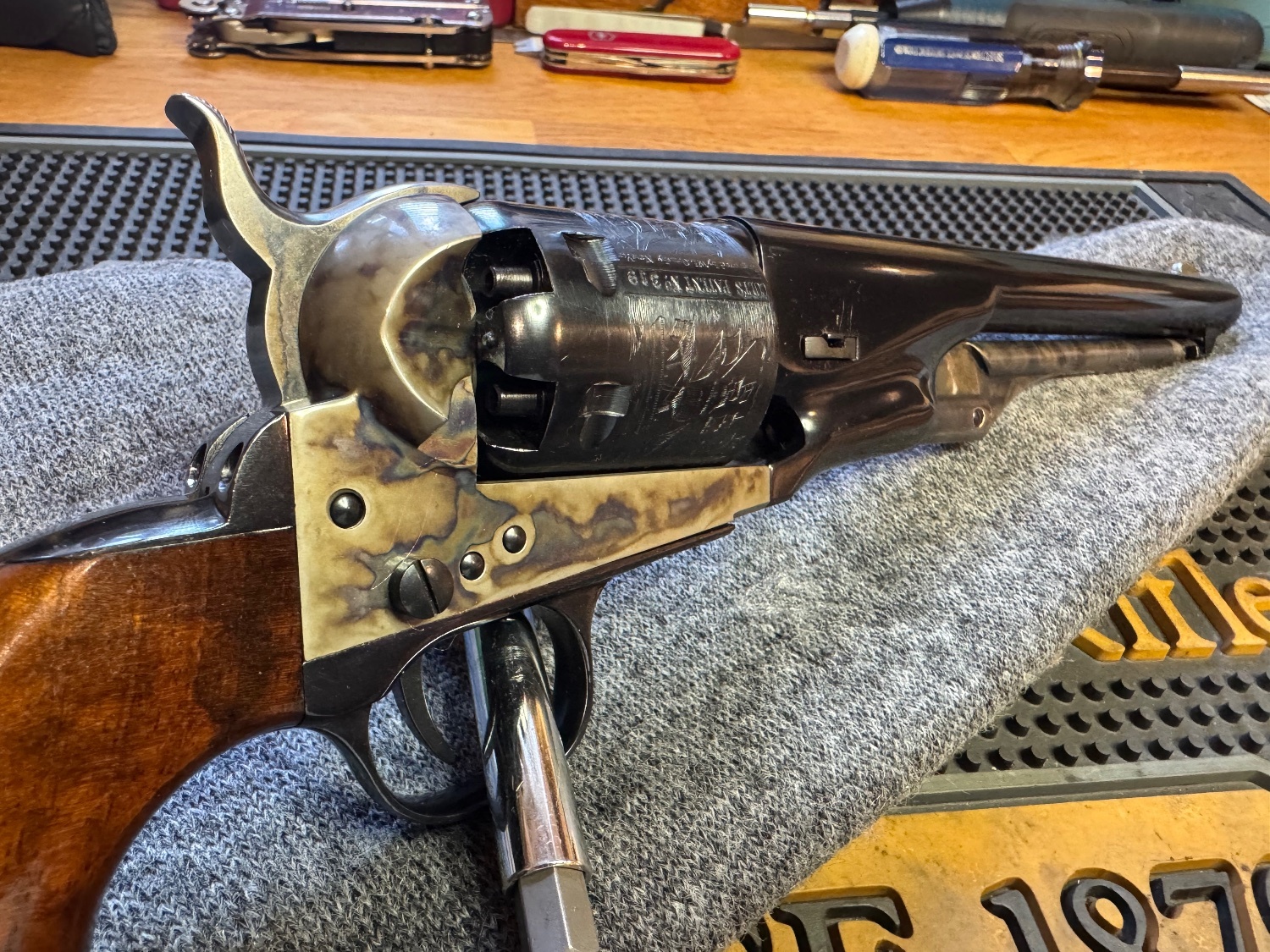 Colt 1861 Navy Signature Series  .36 Cal Muzzleloader Muzzleloader - {CATEGORY} in 