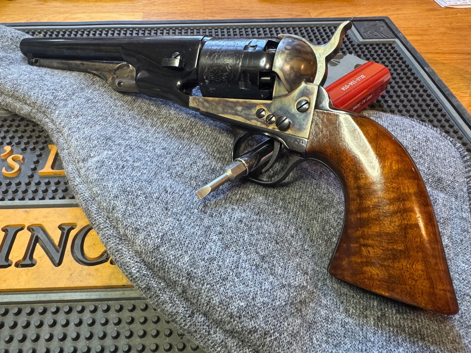 {CATEGORY} - Colt 1861 Navy Signature Series  .36 Cal Muzzleloader Muzzleloader