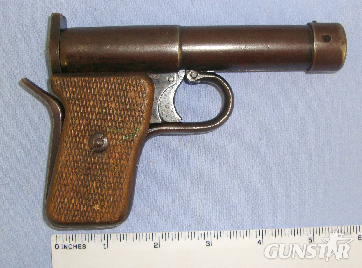 WORLD’S SMALLEST* 1927-1935, German, Venus Waffenfabrik Tell II .177 Calibre Break Action Tin Plate Air Pistol. Sn 22646 .177 in 