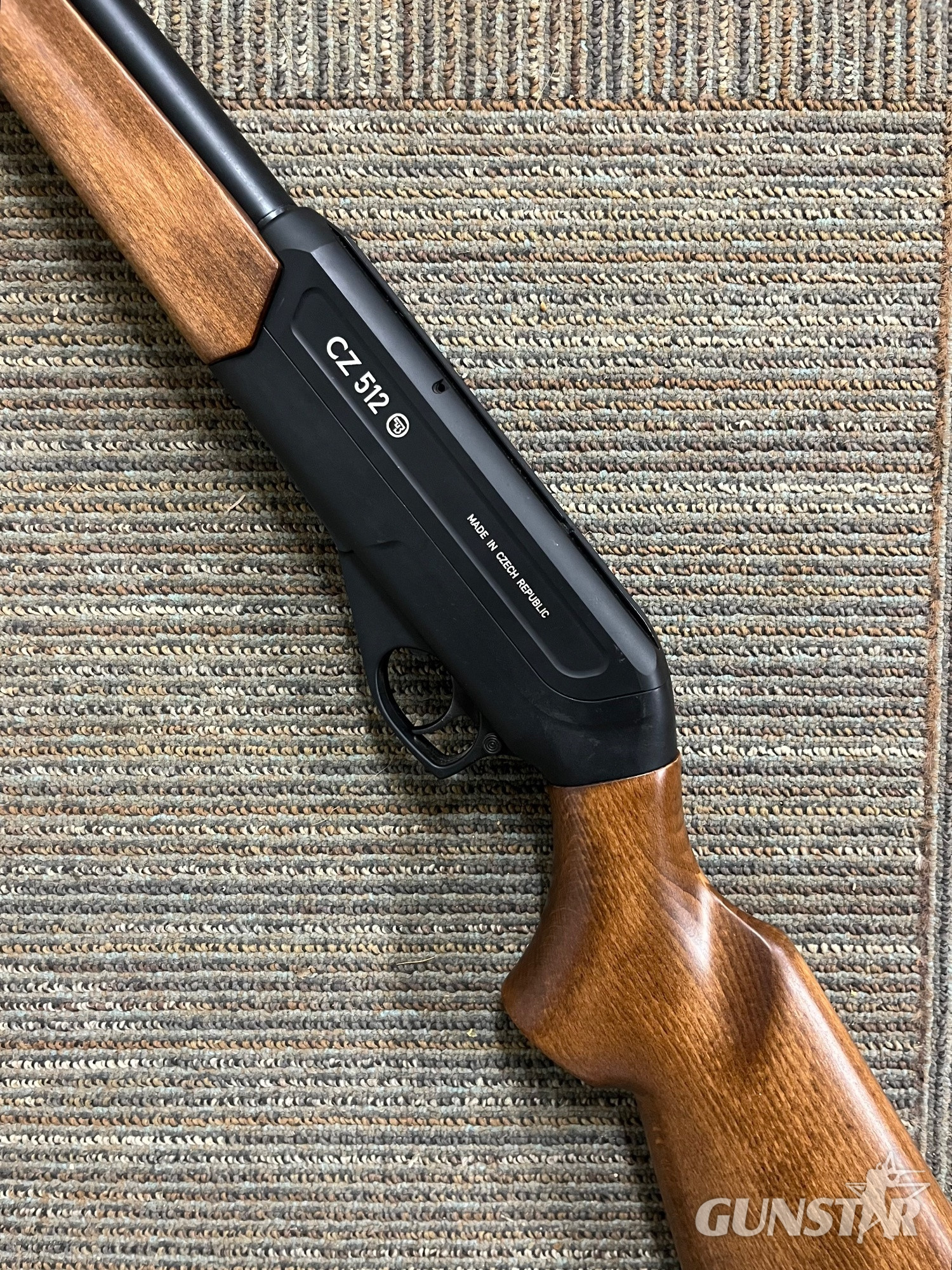 CZ 512 Semi-Auto .22 Long Rifle (.22 LR) Rifle in 