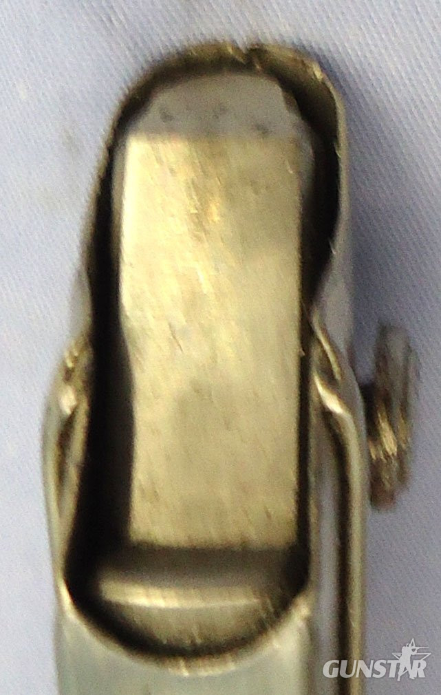 WWII Era Nazi German 8 Round Magazine with Correct Alloy Butt for the Luger P08 9mm Parabellum Semi Automatic Pistol. Sn - 23120 WWII Era Nazi German 8 Round Magazine with Correct Alloy Butt for the Luger P08 9mm Parabellum Semi Automatic Pistol. Sn - 23120 Magazine - {CATEGORY} in 