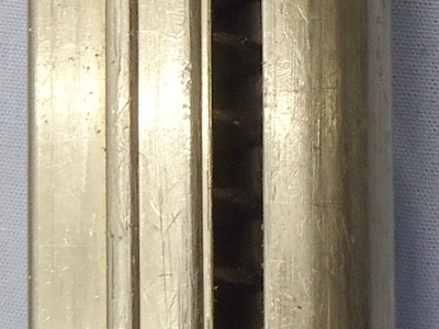 WWII Era Nazi German 8 Round Magazine with Correct Alloy Butt for the Luger P08 9mm Parabellum Semi Automatic Pistol. Sn - 23120 WWII Era Nazi German 8 Round Magazine with Correct Alloy Butt for the Luger P08 9mm Parabellum Semi Automatic Pistol. Sn - 23120 Magazine