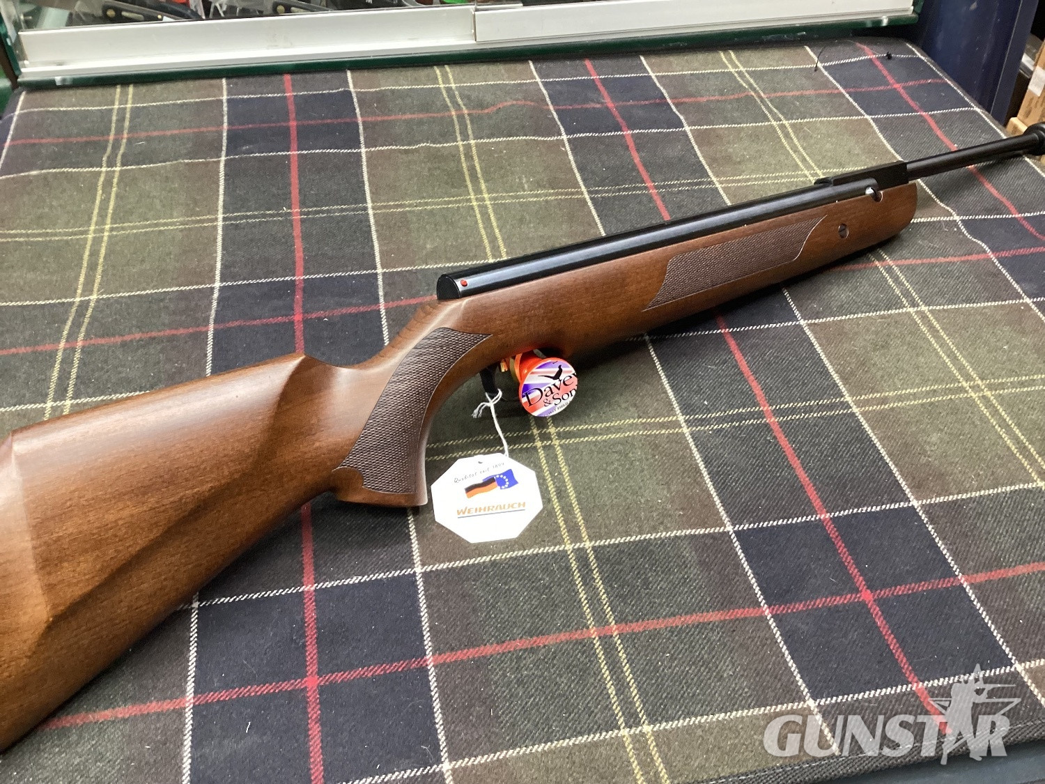 Weihrauch HW95 K .22