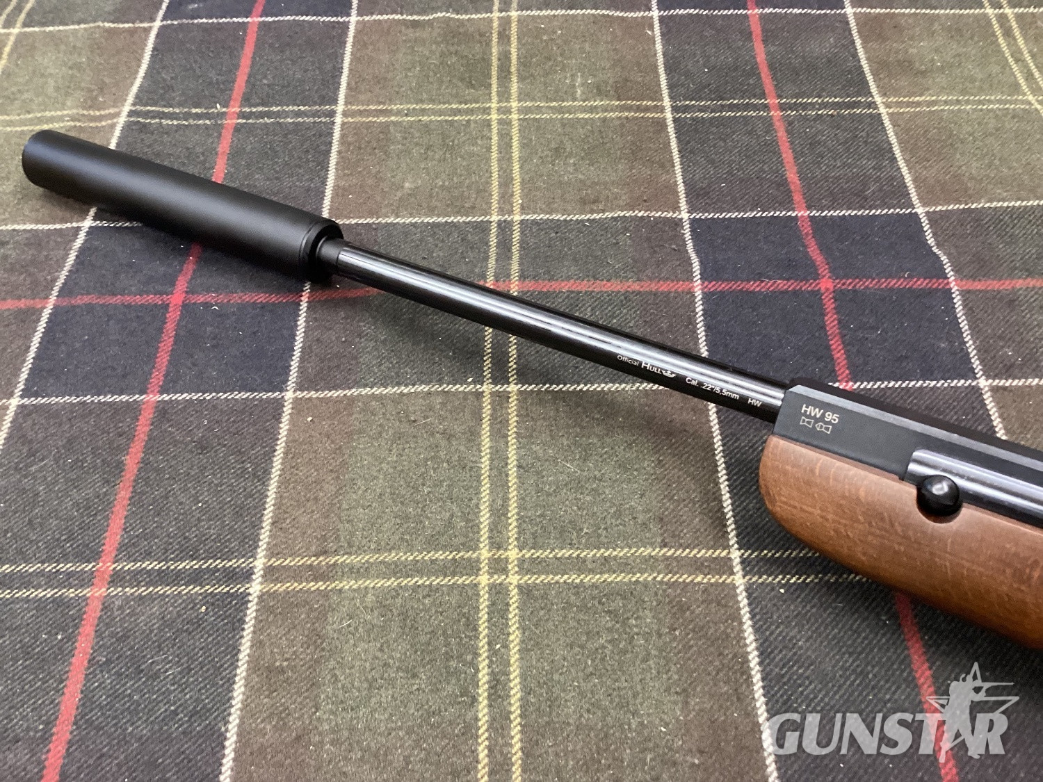 Weihrauch HW95 K .22 - {CATEGORY} in 
