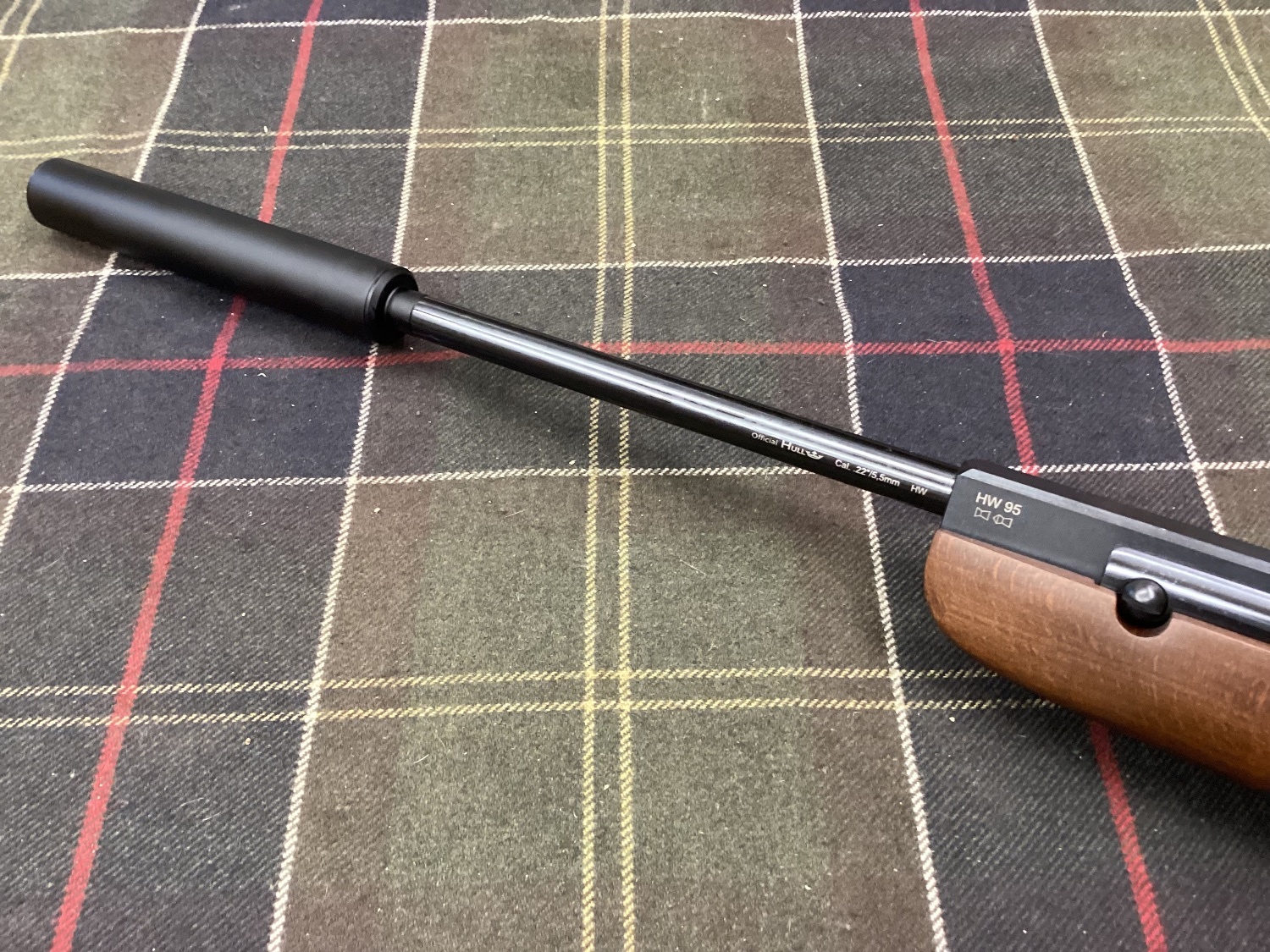 Weihrauch HW95 K .22 - {CATEGORY} in 