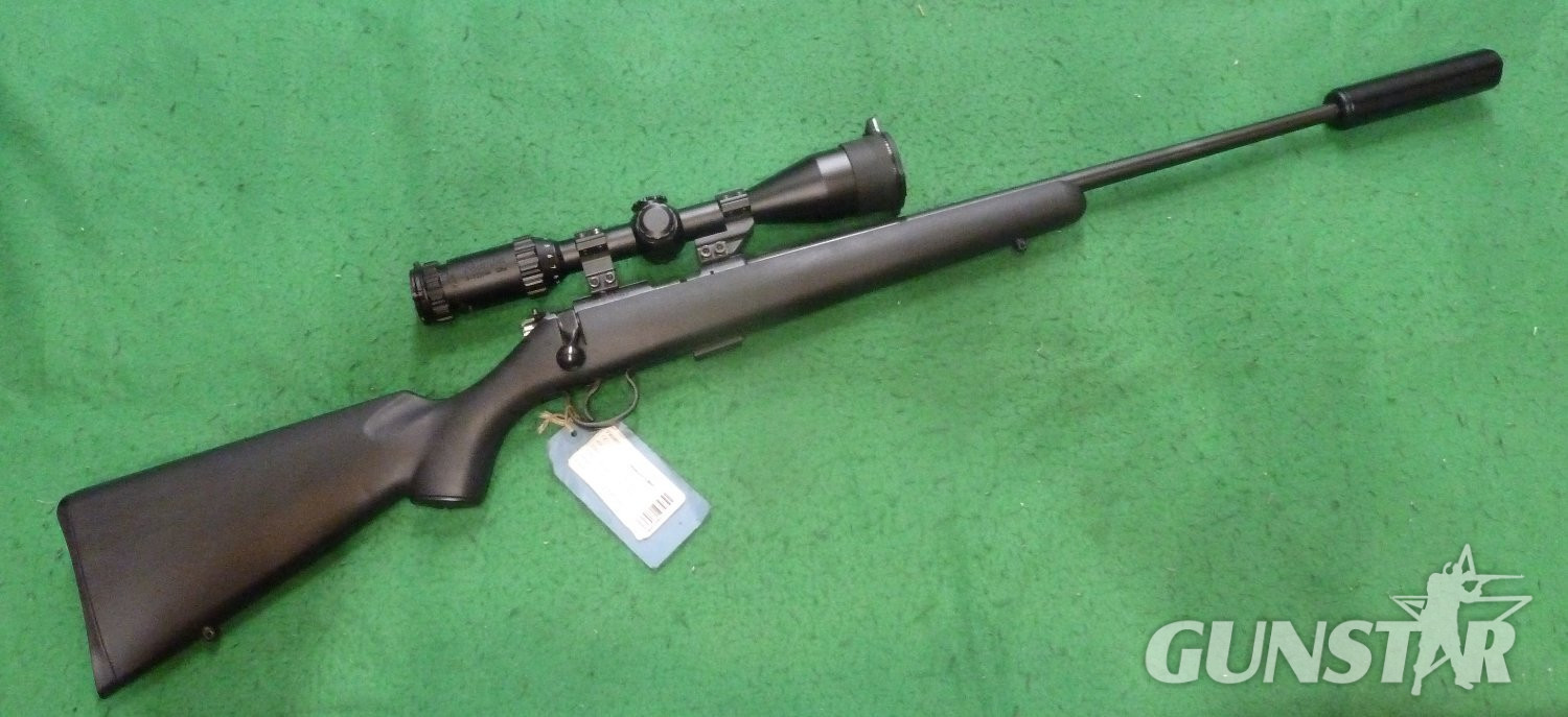 CZ 455 Bolt Action .22 Long Rifle (.22 LR) Rifle in 