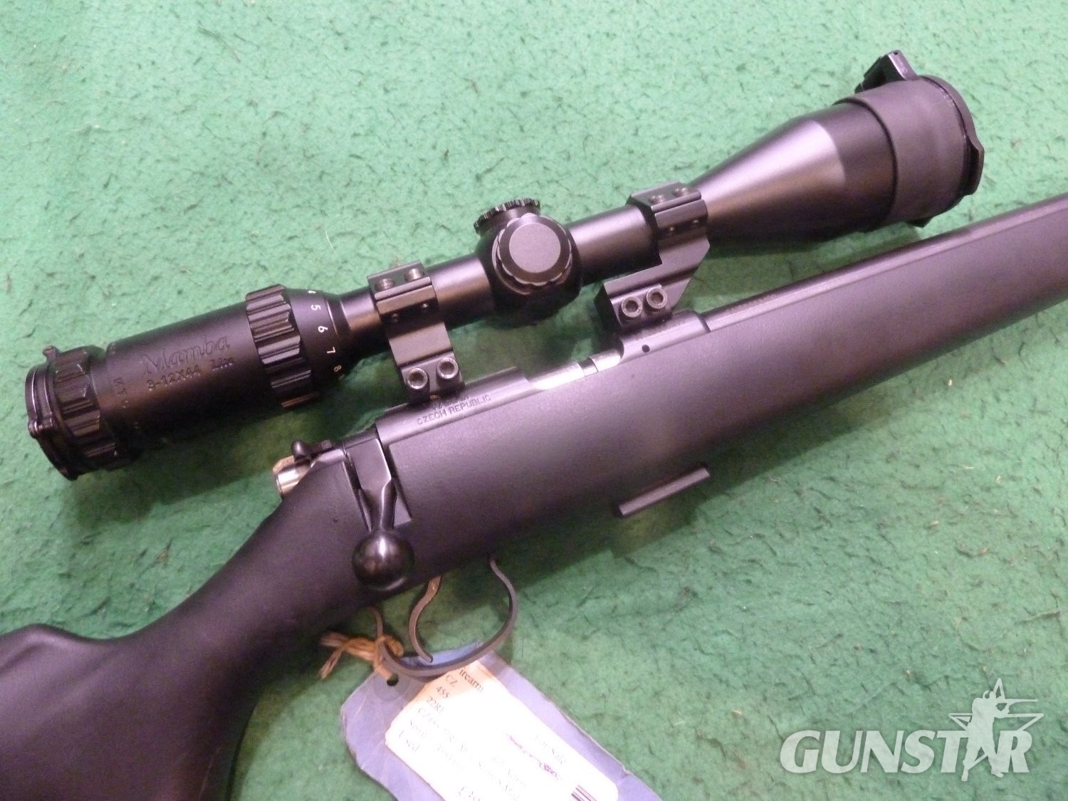  CZ 455 Bolt Action .22 Long Rifle (.22 LR) Rifle