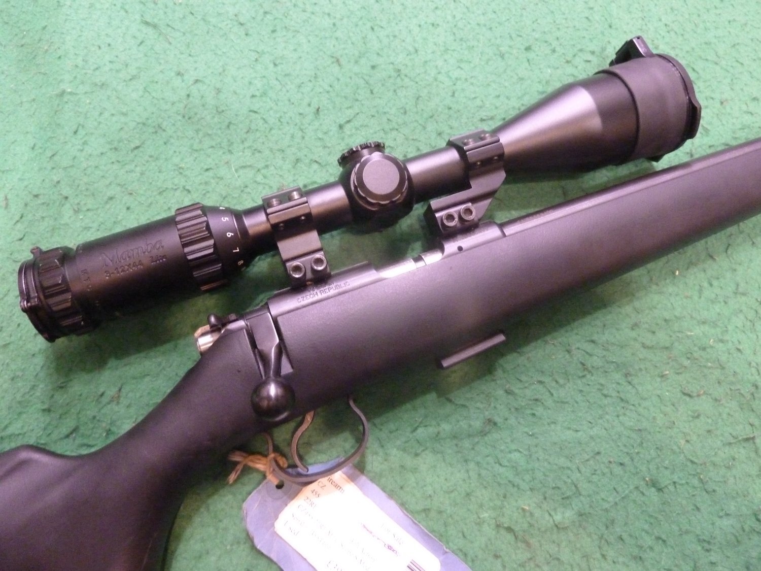  CZ 455 Bolt Action .22 Long Rifle (.22 LR) Rifle