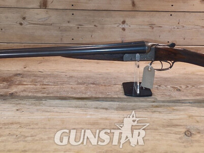 William H. Pollard side by side beaters gun Side By Side 12 Bore/gauge