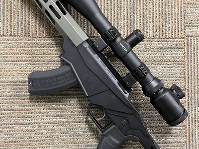 Ruger Precision Rimfire Bolt Action .22 Winchester Magnum Rimfire (.22 WMR) Rifle
