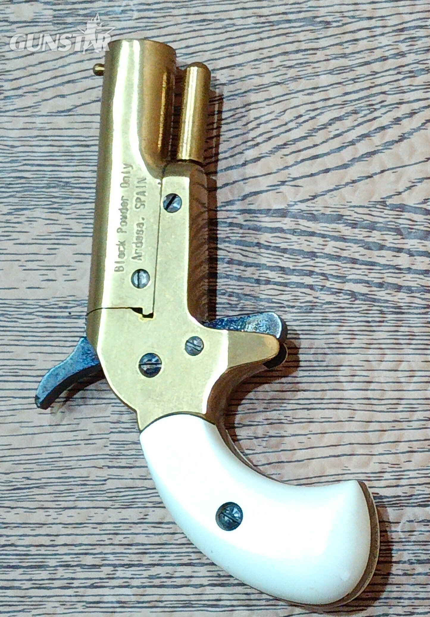 Ardesa Derringer  .31 Muzzleloader in 