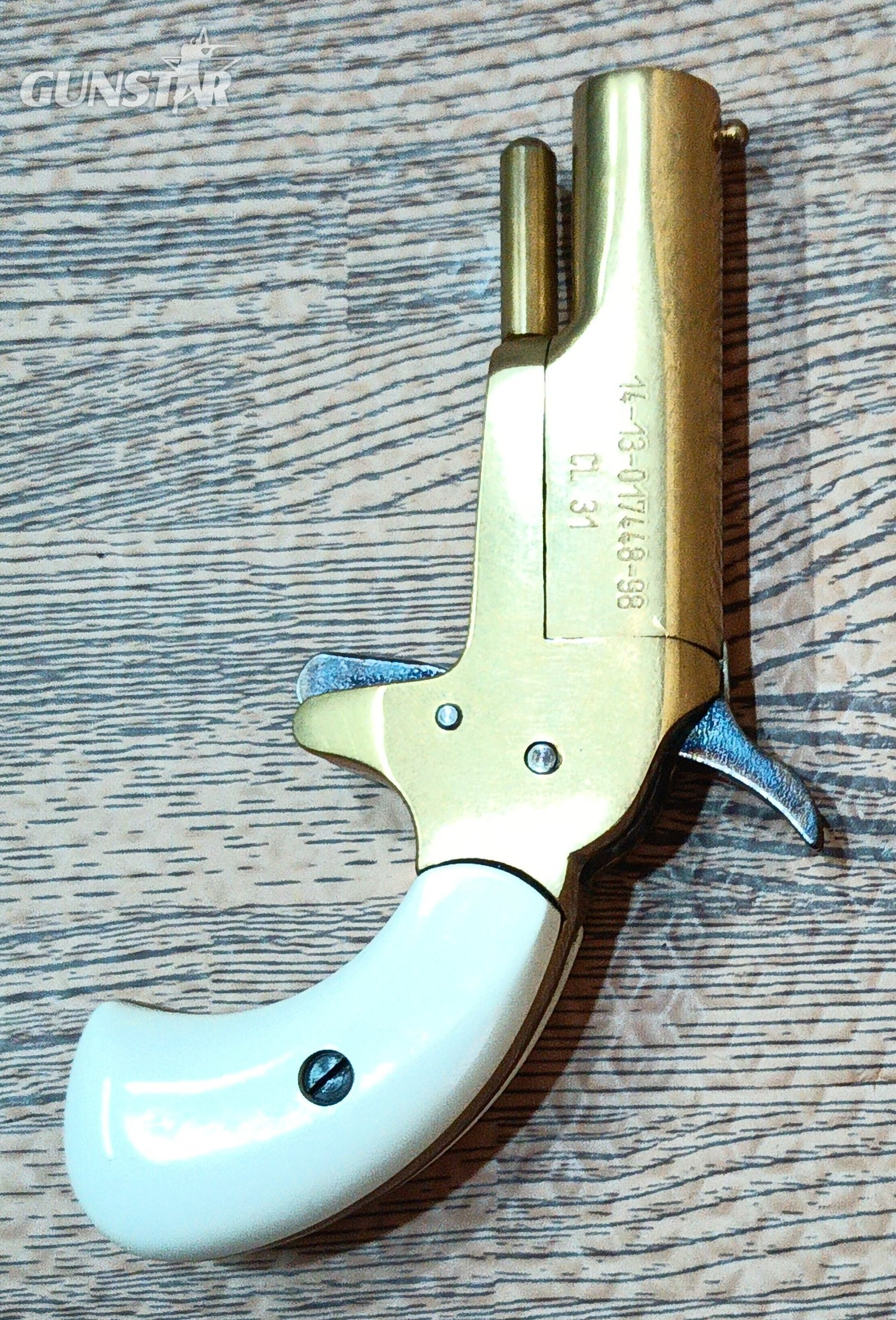 Ardesa Derringer  .31 Muzzleloader