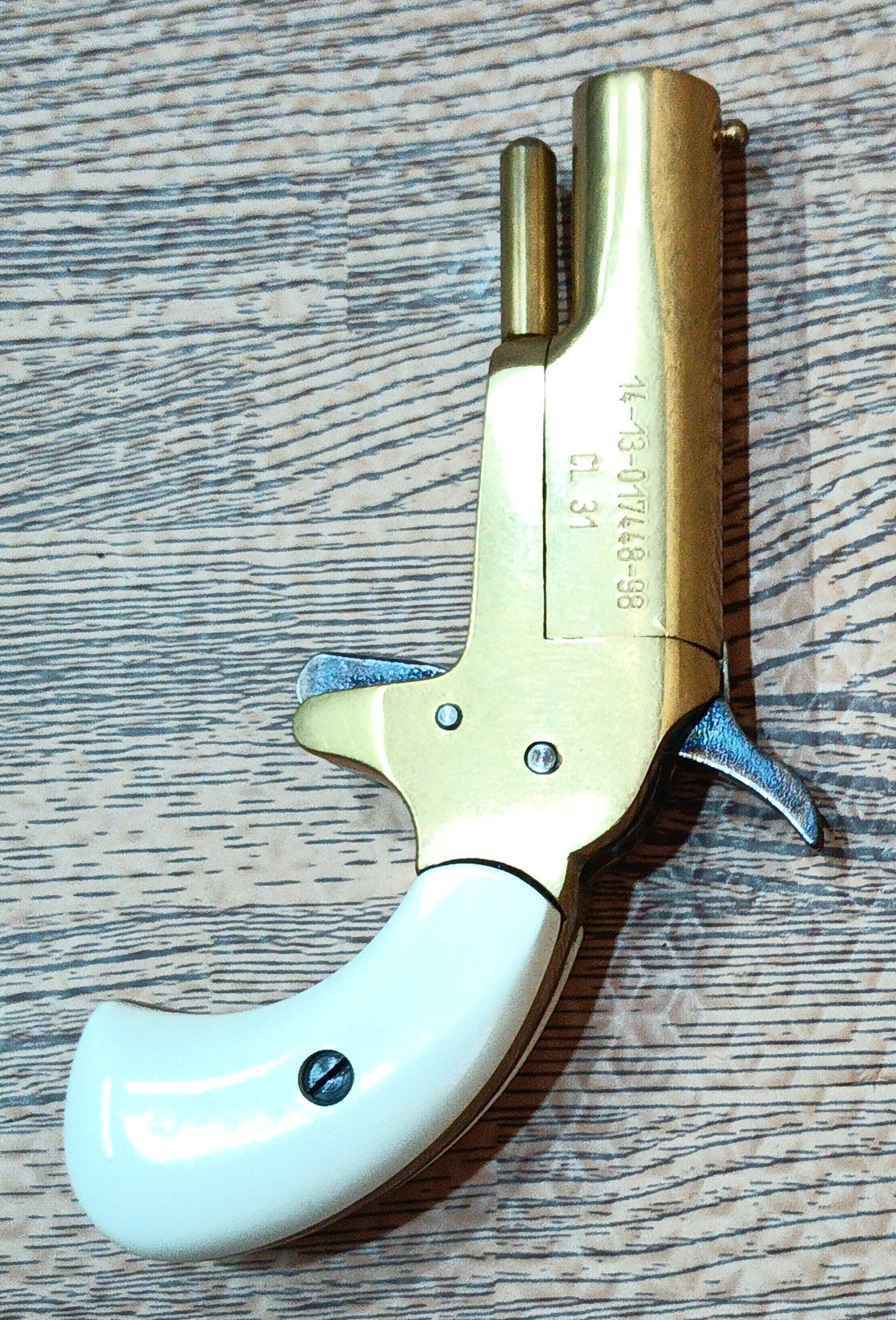 Ardesa Derringer  .31 Muzzleloader