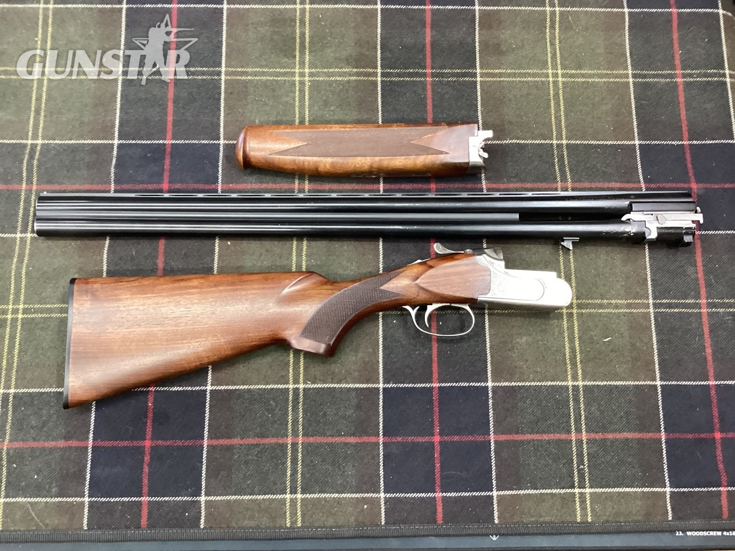 Winchester SELECT ENGLISH FIELD Over and Under 12 Bore/gauge