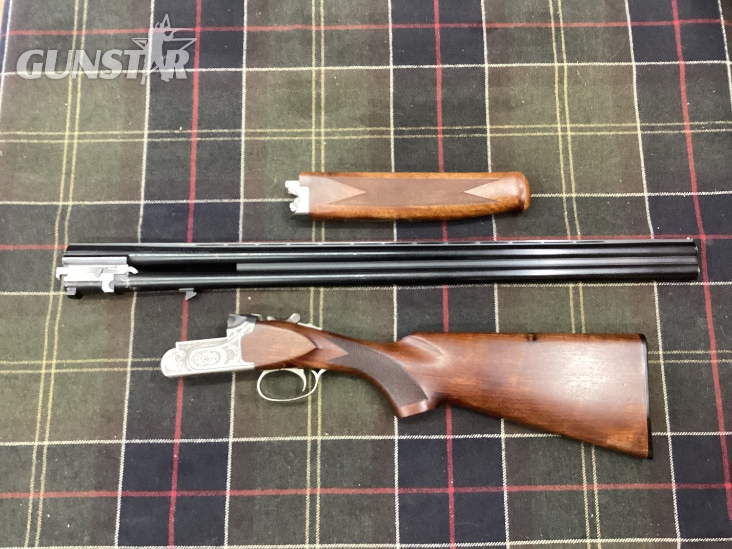  Winchester SELECT ENGLISH FIELD Over and Under 12 Bore/gauge