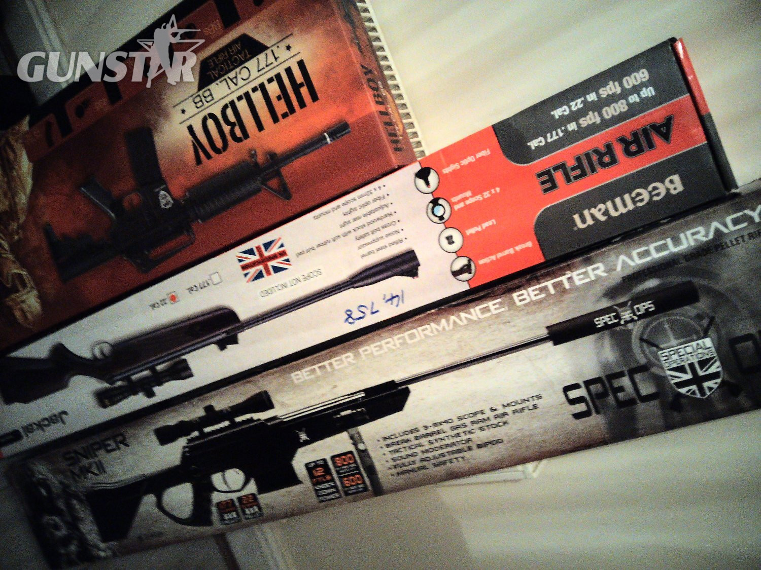 SNIPER SPECIAL OPS MK11 MK11 Various in 