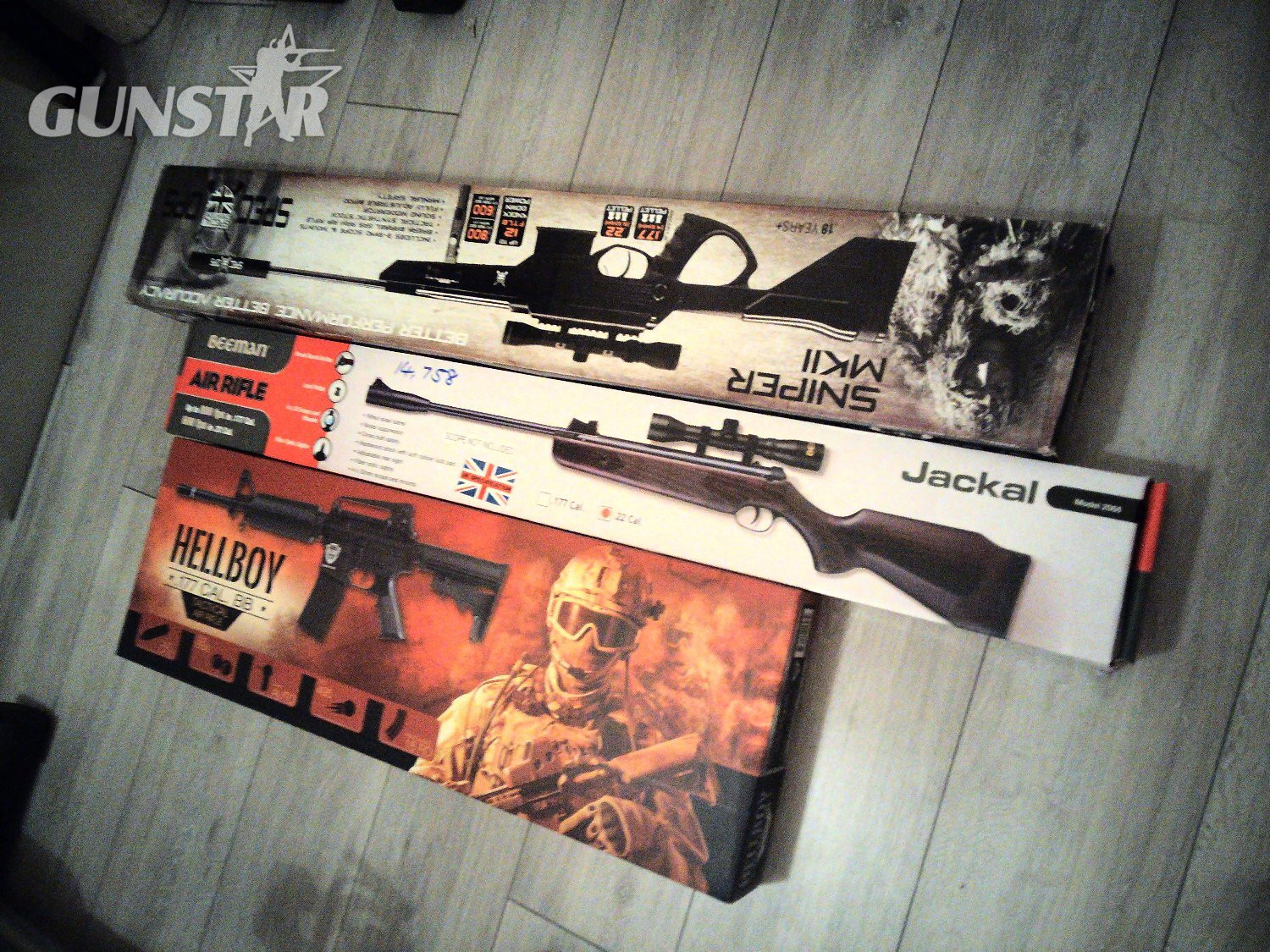 SNIPER SPECIAL OPS MK11 MK11 Various
